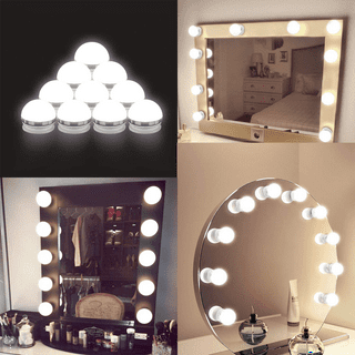 8 Best Stick On Mirror Lights For Flawless Makeup - Penglight
