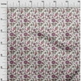 thumbnail image 3 of oneOone Cotton Cambric White Fabric Asian Suzani Craft Projects Decor Fabric Printed By The Yard 42 Inch Wide, 3 of 5