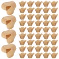 thumbnail image 1 of WHAMVOX 200Ud Para Muffins Con De Loto Marrón Ideal Para Bodas Y Celebraciones, 1 of 6