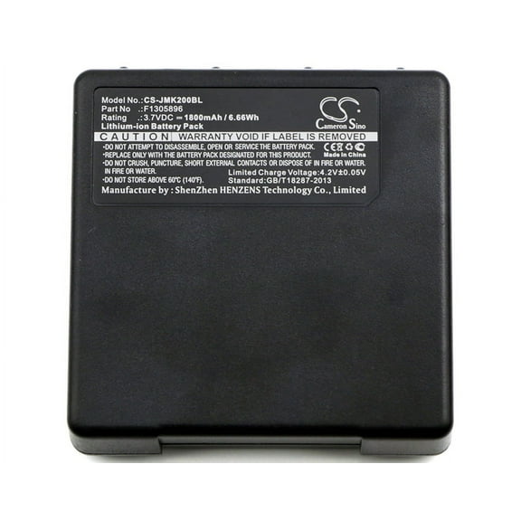 Battery for JAY Gama10 Gama6 Moka2 Moka3 Moka6 Pika1 Pika2 F1305896 PWB PYB