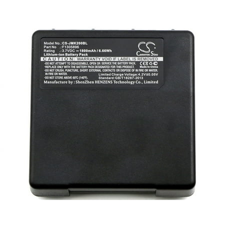 UPC: 4894128124849 | Replacement Battery For JAY 3.7v 1800mAh / 6.66Wh Crane Remote Control Battery