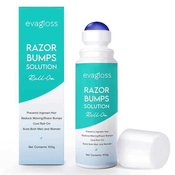Tratamiento Razor Bumps para mujeres y hombres Tratamiento de cabello encarnado Tratamiento Razor Bumps para el área del bikini Cara Cuello Piernas y área de las axilas después del afeitado para mujer