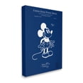 thumbnail image 3 of Stupell Industries Cartoon Mouse Character Blueprint Graphic Art Gallery Wrapped Canvas Print Wall Art, Design by Karl Hronek, 3 of 7