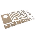 thumbnail image 1 of Kit de brazo de robot de bricolaje shamjiam con Tornillo para Fácil Montaje, 1 of 8