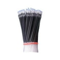 thumbnail image 2 of CoreLiving Gel Pen Refills Black Ink, Fine Point 0.5 mm Needle Tip Replacement Refills for Pens, Smooth No Bleed Writing, Universal Fit for Many Pen Types, 50 Pack, 2 of 7