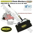 thumbnail image 2 of Qwikchute Chute Blocker / Deflector Compatible with Ferris 48” 400S (Qwichute) NQD-F400S-48, 2 of 2