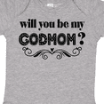 thumbnail image 4 of Inktastic Godmother Proposal Be My Godmom Boys or Girls Baby Bodysuit, 4 of 5