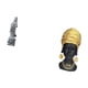 thumbnail image 5 of Estatua de mujer africana Guan Yin, adorno de piedra coleccionable, decoración budista Feng Shui, centro de mesa, figura de resina, escultura creativa, 5 of 8