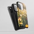 thumbnail image 4 of Tough 2 Layer Shockproof Protective Case Compatible with iPhone 17, Wildflower Meadow Nature Photography Style Design, 4 of 7