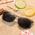 thumbnail image 4 of Gafas de Sol Polarizadas DUSHINE para Mujer con Protección UV400, 4 of 8