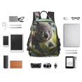 thumbnail image 6 of Daiia Daisy Koala School Backpack for Men and Women Lightweight Backpack Durable Backpack Water-Resistant,Travel,Work Bag, 6 of 9