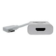 thumbnail image 4 of Tripp Lite Right-Angle USB C to HDMI 4K Adapter Cable USB-C M/F White 6in, 4 of 6
