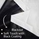 thumbnail image 4 of Blackout Curtains for Bedroom Living Room, Thermal Insulated Room Darkening Curtains, Black Liner Drapes with Back Tab Rod Pocket, Full Blackout Window Curtains, Noise Reducing Energy Saving Curtains, 4 of 7