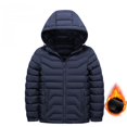 thumbnail image 2 of KAUOD Kids Lightweight Waterproof Puffer Jackets Quilted Hooded Padded Insulated down Coats Boys Girls Zipper Outwear, 2 of 8