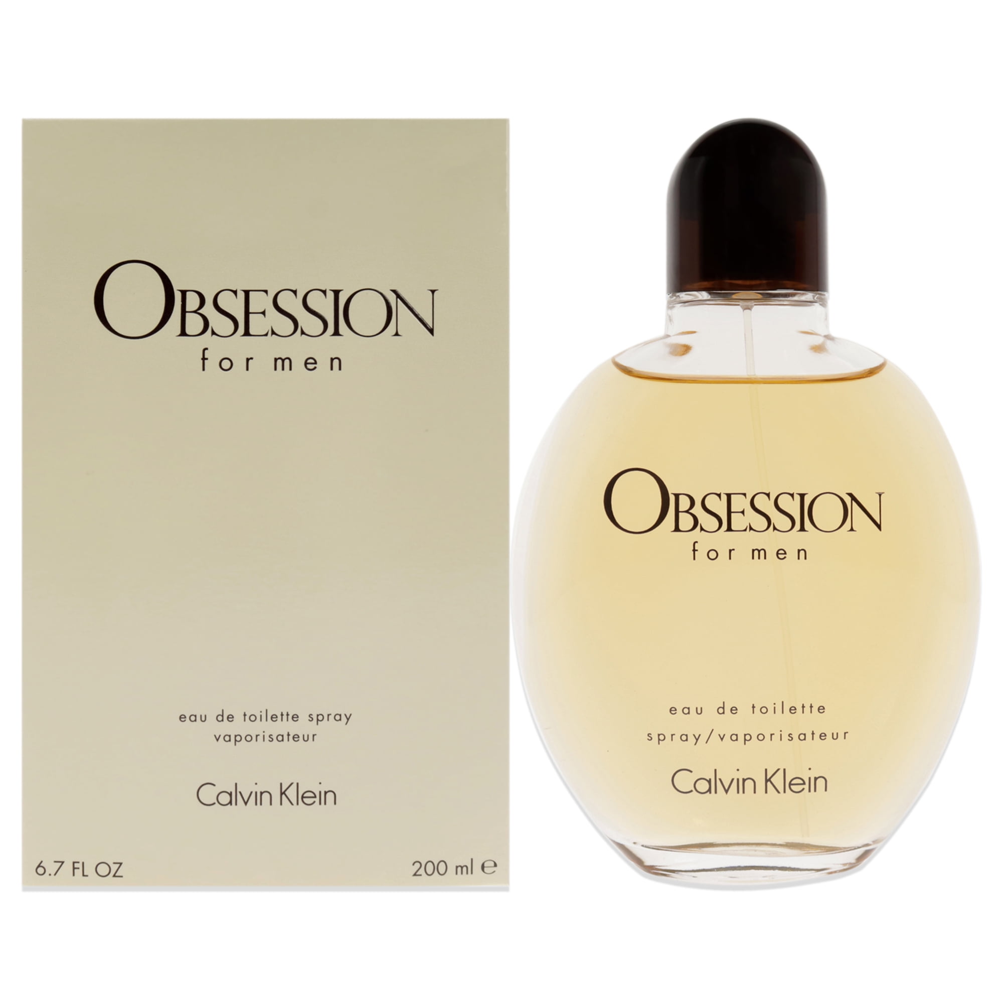 Obsession by calvin klein for men - 6.7 oz edt spray - Walmart.com