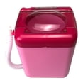 thumbnail image 2 of Kids' Electric Mini Simulation Washing Machine Toy for Makeup Brush Cleaning - Realistic Operation, Automatic Brush Cleaner with Colorful Box Packaging, Plastic Material, Requires 2 AAA Batteries, 2 of 6