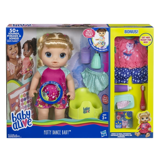 Baby alive potty sales dance release date