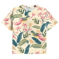 thumbnail image 4 of Pimfylm Custom T Shirts Big And Tall T Shirts For Men Graphic T Shirts Khaki 5XL, 4 of 5