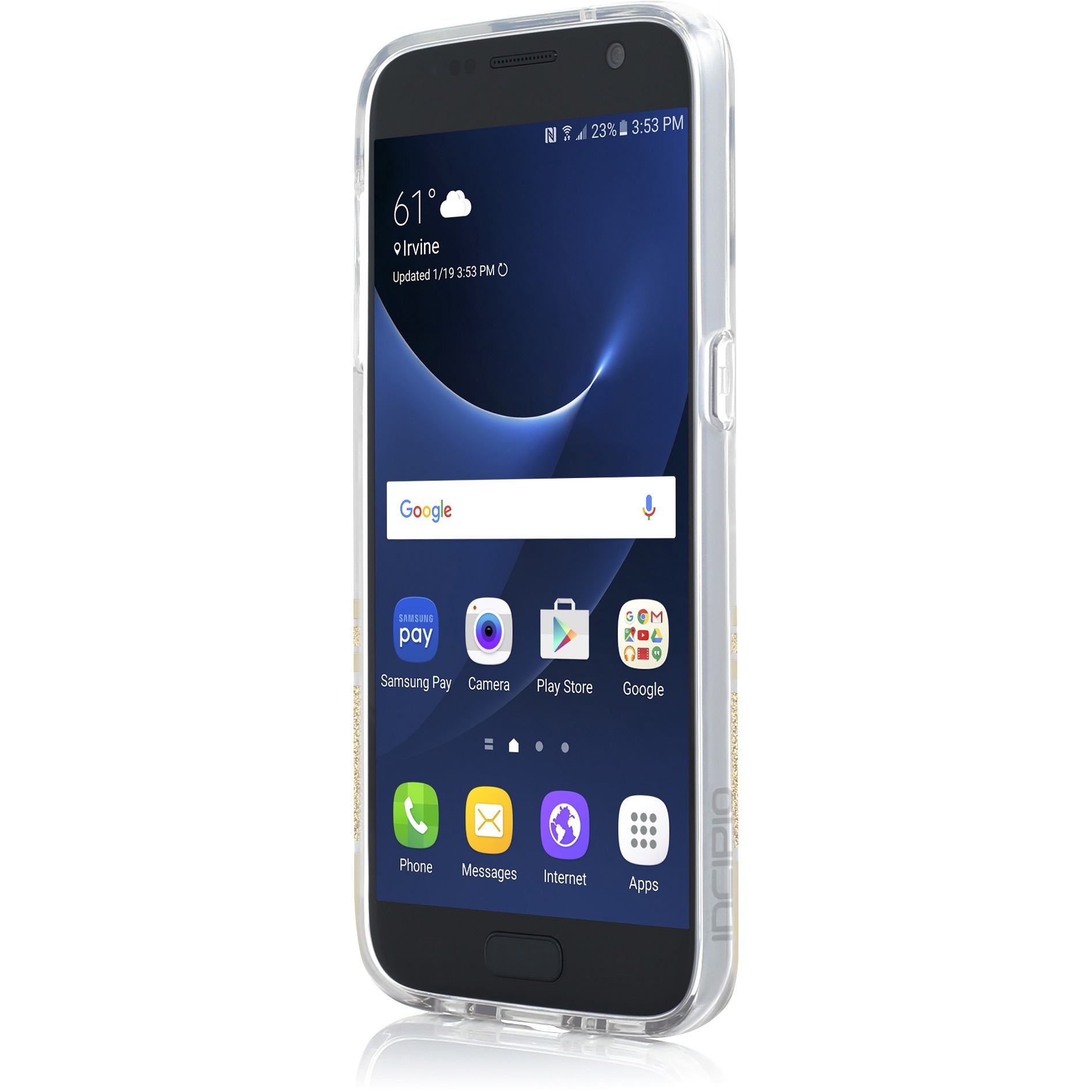Incipio Wesley Stripes Design Series for Samsung Galaxy S7 - image 5 of 5