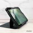 thumbnail image 4 of Zugu Case Screen Protector for iPad Mini 6 - Tempered Glass Scratch-Resistant Film - Fingerprint & Smudge-Resistant Protector - Includes Biodegradable Installation Guide (A2567, A2568, A2569), 4 of 6