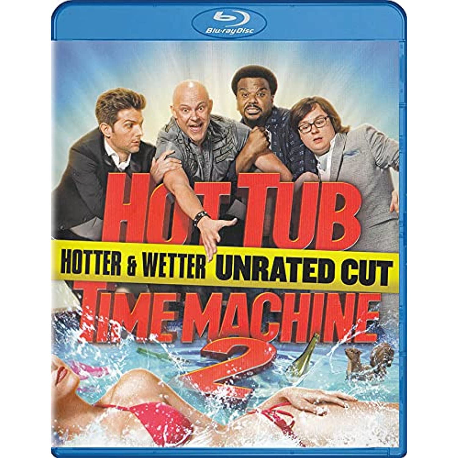 Hot Tub Time Machine 2 (Hotter & Wetter Unrated Cut) (BluRay