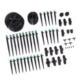 thumbnail image 1 of Garden Irrigation System, Water Saving Garden Watering System Wide Applicability  For Vegetable Gardens, 1 of 8