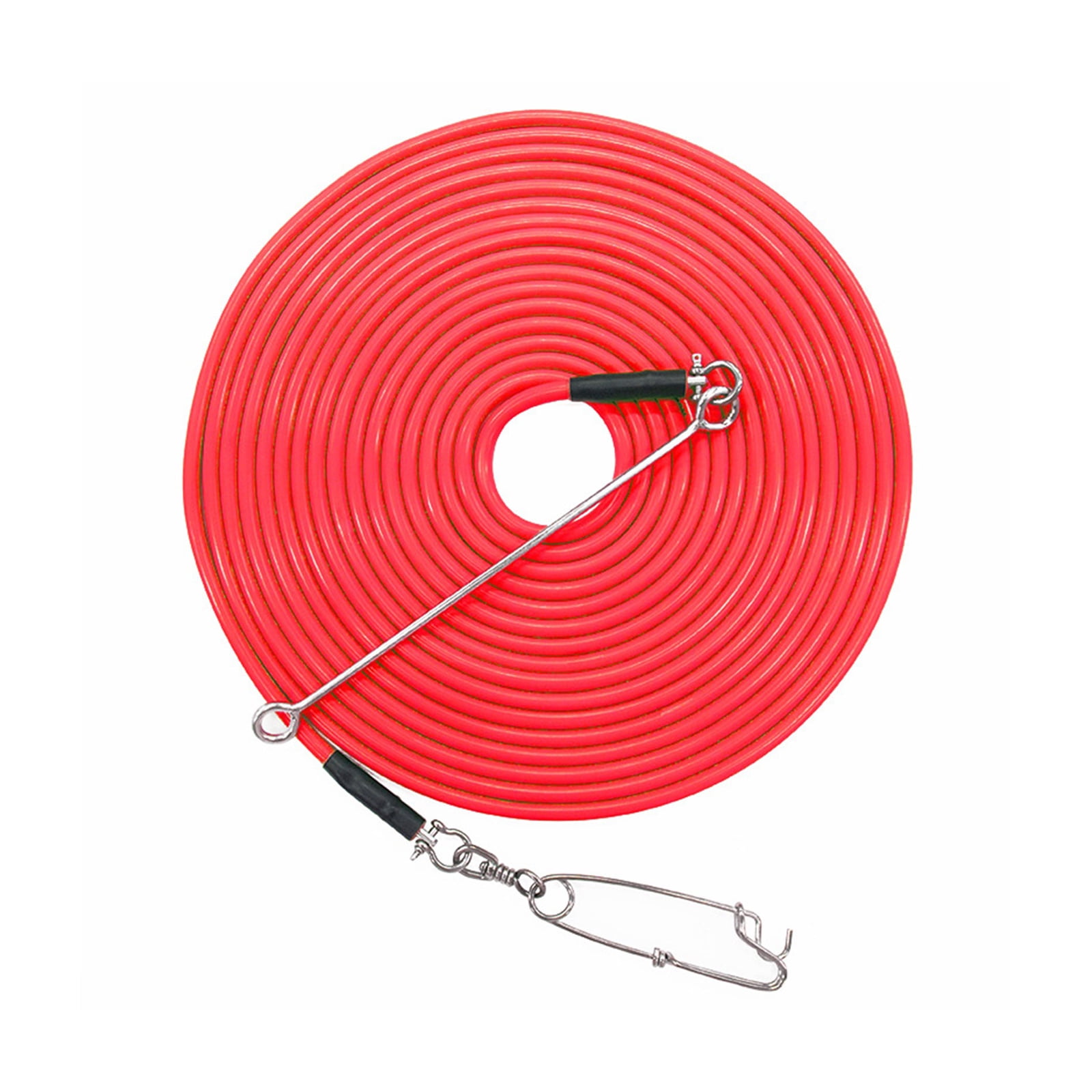 RUISINERY Oceans Fishing Tethers Rope Marine Fishing Rope Strong Hollows Cores Assist Line for Professional Fishermen