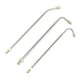thumbnail image 3 of 3 varillas telescópicas para hidrolavadora con boquilla de manguera de alta presión, herramientas de limpieza de canaletas, extensión para hidrolavadoras de áreas de canaletas, 3 of 7