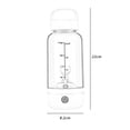 thumbnail image 3 of Botella Mezcladora De Proteínas Eléctrica Botella Mezcladora Eddy USB Para Entrenamiento Físico Blanco, 3 of 3