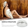 thumbnail image 2 of BRIGHTFUFU 1pc Sauna Lamp Light For Steam Easy To Install Durable And Explosion Outdoor Lighting Fixture No Bulb Required, 2 of 3