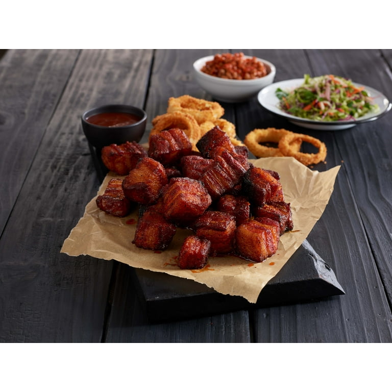 Prairie Fresh Natural Fresh Pork Belly Portion, Boneless, 2-4 lb, 11g of Protein per 4oz Serving