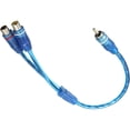 thumbnail image 6 of 2 Pcs 12" RCA Audio Jack Cable Y Splitter Adapter 1 Male to 2 Female Plug, 6 of 7