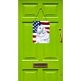 thumbnail image 2 of Maremma Sheepdog Patriotic Wall or Door Hanging Prints, 2 of 2