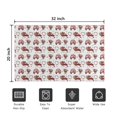 thumbnail image 5 of Red Christmas Car and Flower Pattern Door Rugs,Washable Non Slip Door Mats Indoor,Decorative Door Mats,Entry Mat Indoor for Entrance,Bedroom,Kitchen,Bathroom,20"x32", 5 of 6