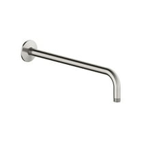 Design House Steel 90 Degree 14.5" Shower Arm and Flange