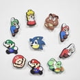 thumbnail image 3 of Crocs Jibbitz Cartoon Mario Cute Sanrio DIY Zapato Hebilla Joyería, 3 of 4