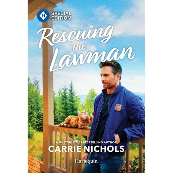 Finding Forever in Sandy Shores Rescuing the Lawman: A Grumpy Sunshine Police Chief Romance, Book 3, (Paperback)