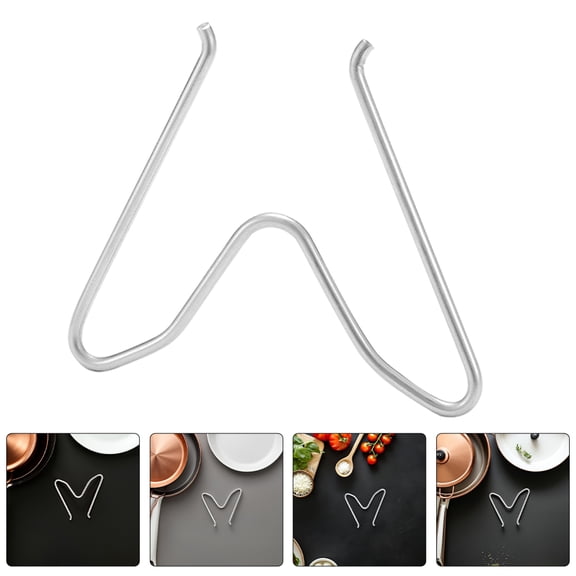 ibasenice 3Pcs Lightweight Metal Gas Tank Bracket Stand for Outdoor Camping Use
