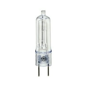 GE Halogen Light Bulbs, 50 Watt, Soft White, T4 Specialty Bulbs, G8 Base, 2pk