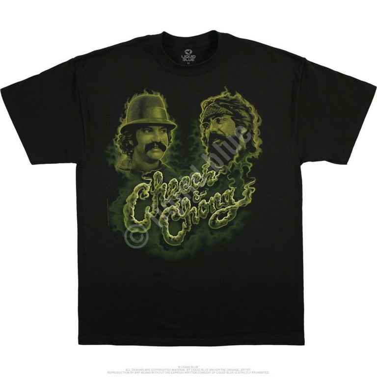 Green Smoke Black T-Shirt