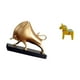 thumbnail image 5 of Escultura Abstracta De Buey Y Caballo Dala Para Decoración Del Hogar, Mesa, Escritorio, Sala De Estar, Dormitorio, Entrada, Estantería, Armario, Estatua De Animal Coleccionable, 5 of 8