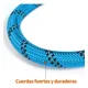 thumbnail image 5 of Correa Para Perro Con Hilo Altamente Reflectante Y Asa Acolc, 5 of 7