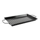 thumbnail image 2 of Camping Grill Topper BBQ Sartenes para asar Bandejas antiadherentes para barbacoa con asas para cocinar carne, verduras y, 2 of 9
