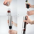 thumbnail image 6 of Electric Stainless Steel Pepper Grinder Automatic Mill With Ceramic Grinding Core For Black Pepper Sea Salt Spices Kitchen, 6 of 9