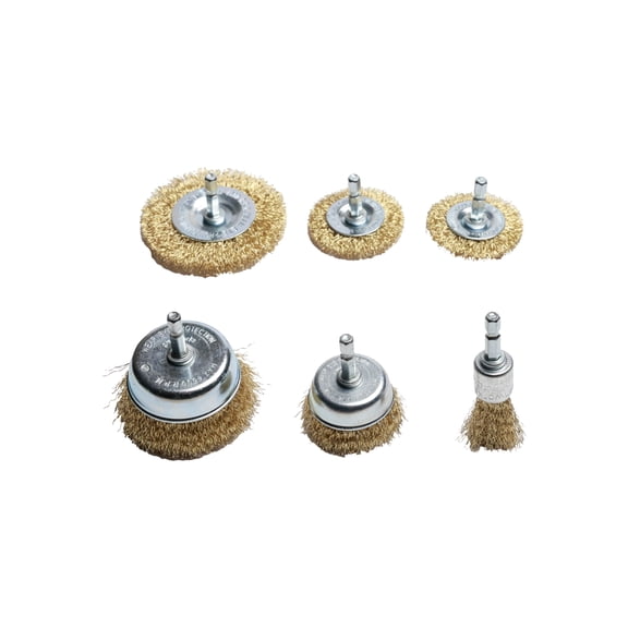 Greenworks 6 Pack Wire Wheel PT54903A1