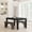 Black Wash, variant on Emma + Oliver 60" x 38" Rectangular Antique Rustic Solid Pine Farm Dining Table