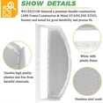 thumbnail image 3 of Dryer Lint Screen Filter Screen Mesh For GE Dryers Replaces WE18M30, 3 of 5