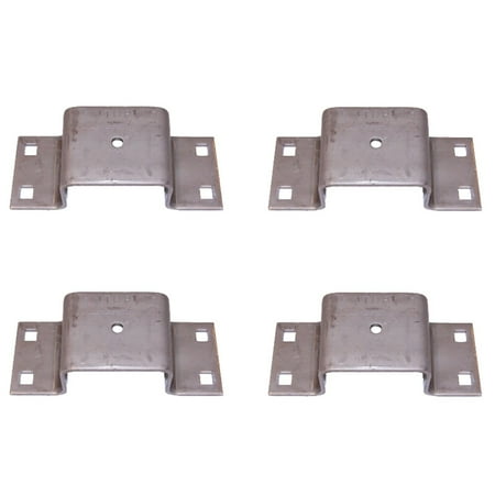 

Tapered Bolt-on Stake Pocket for Trailers & Trucks 10.5 Gauge - 4 pack-PK-BSP