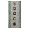 thumbnail image 1 of FineArtTapestries 2959-WH Floating Botanicals Rain Wall Tapestry, 1 of 2