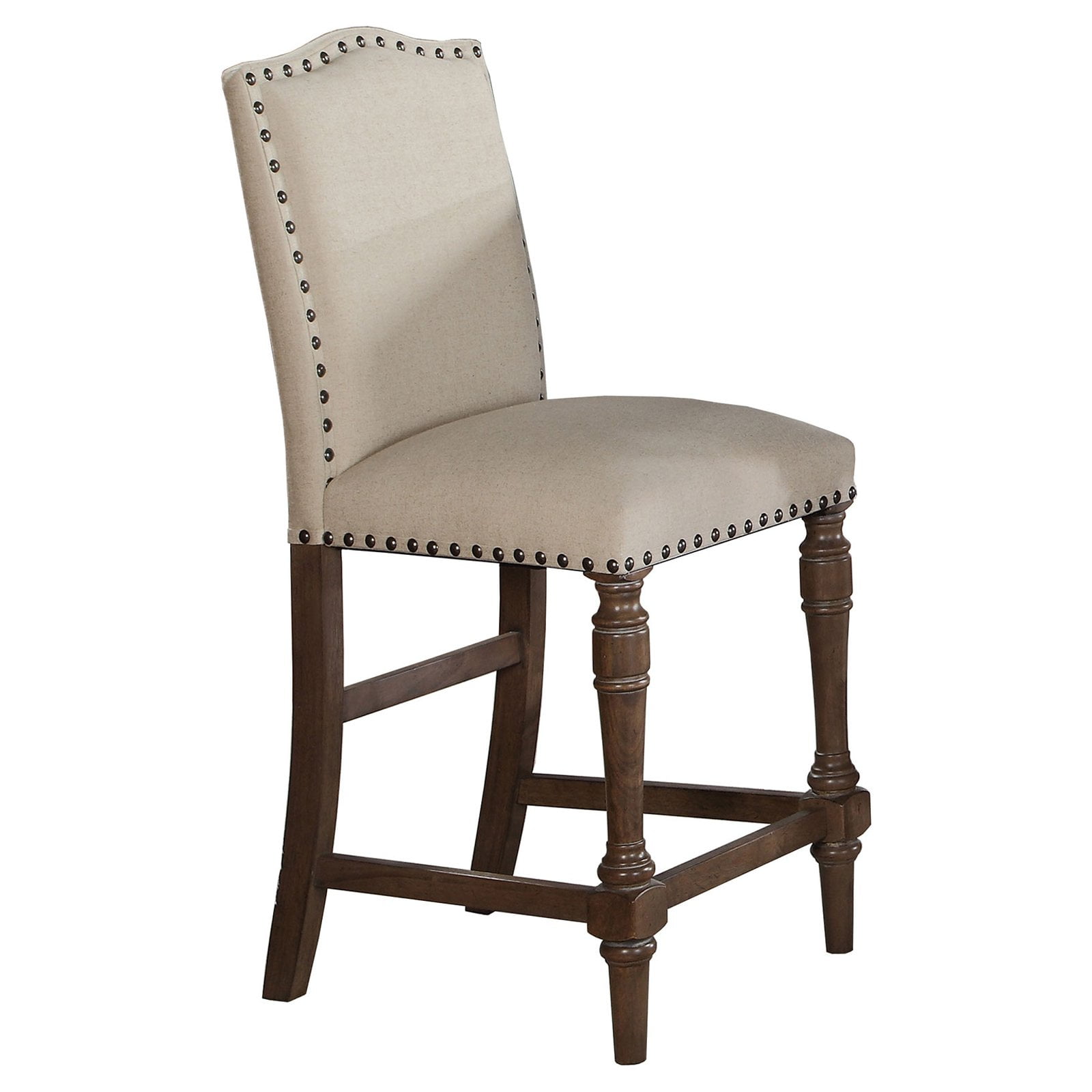 Winners Only Xcalibur Upholstered Counter Stool Set Of 2 Com